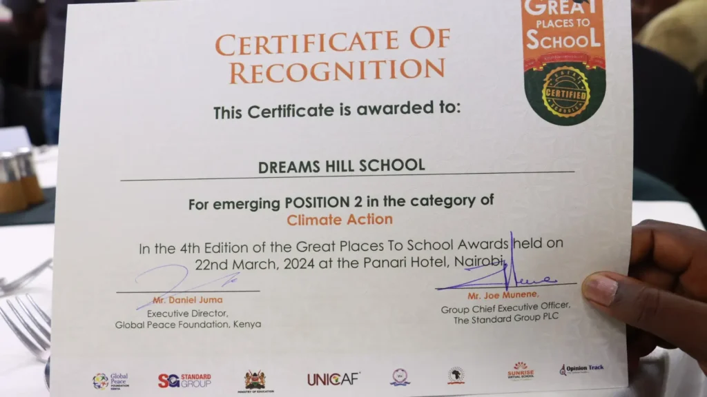 4th Edition of the Great Places to School Awards