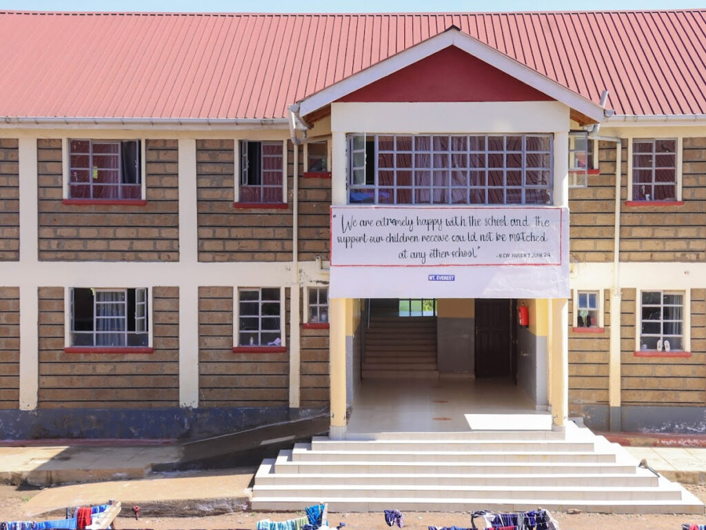 Dreams Hill School Dormitory Block
