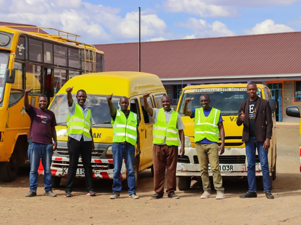 Dreams Hill School Transport Team